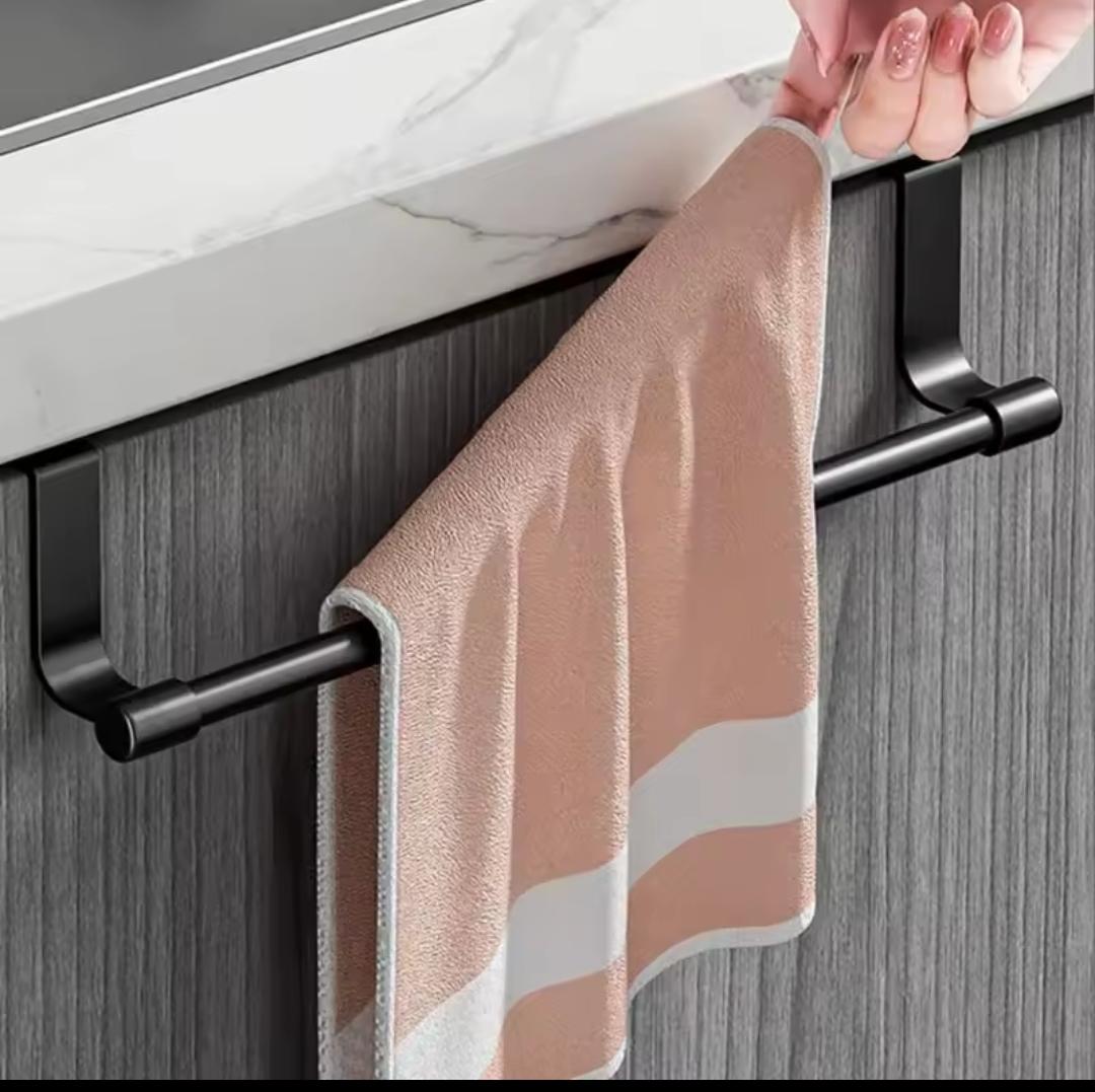 Stainless Steel kitchen cabinet  towel rack /hanger