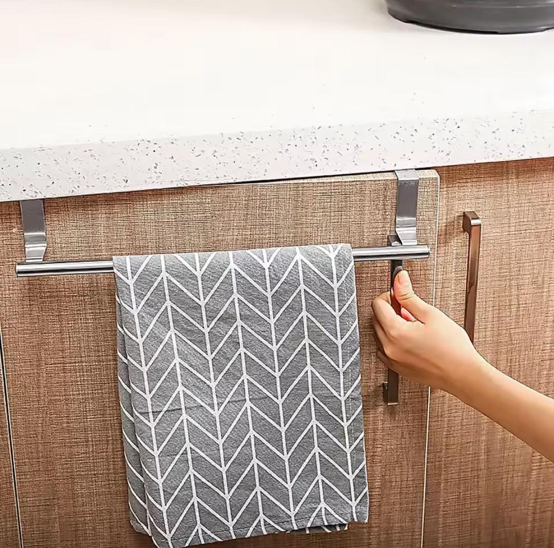 Stainless Steel kitchen cabinet  towel rack /hanger