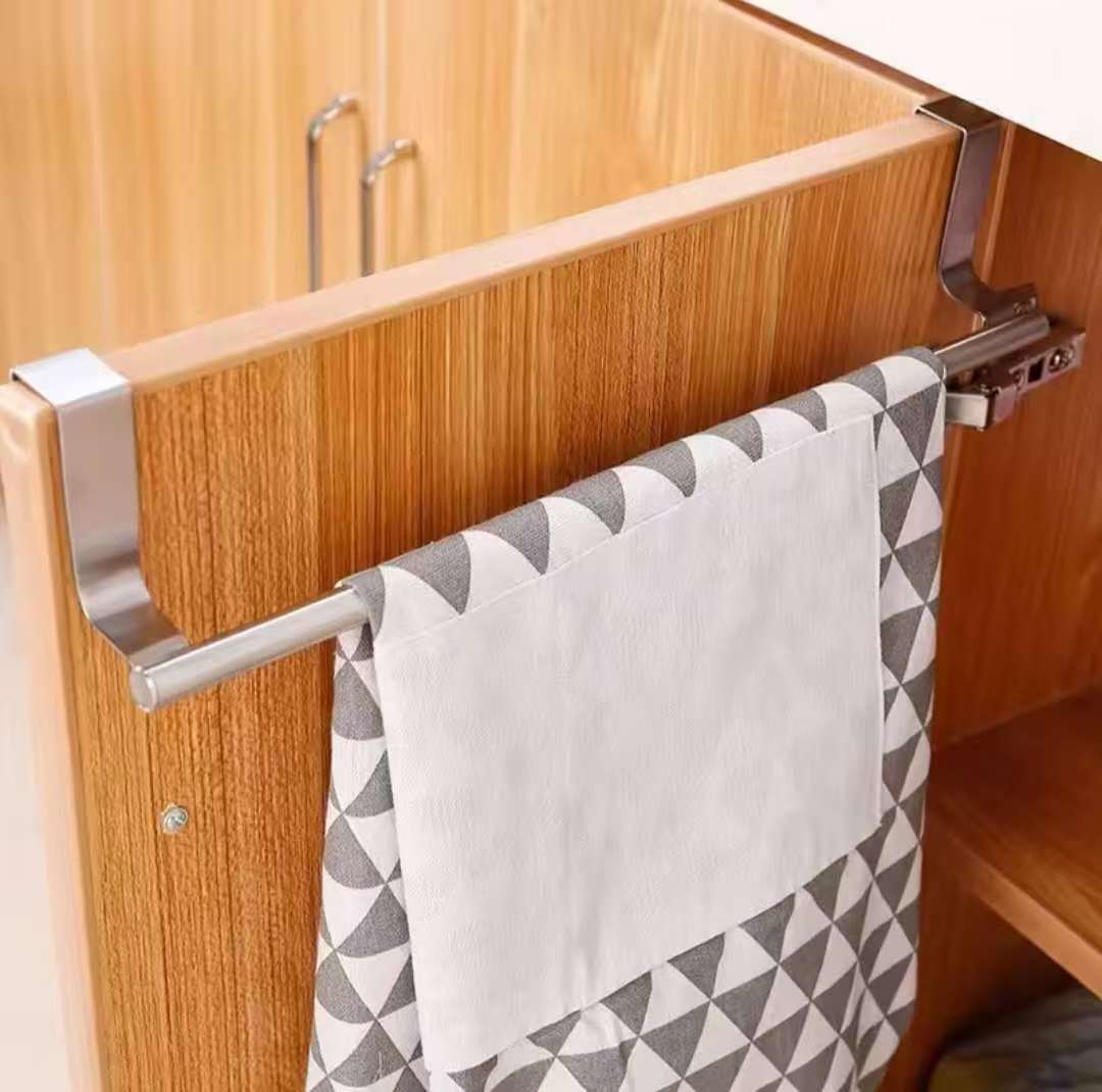 Stainless Steel kitchen cabinet  towel rack /hanger