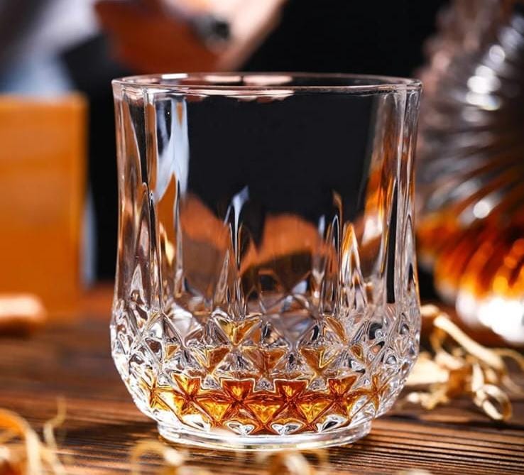 Whiskey glasses - set of 6