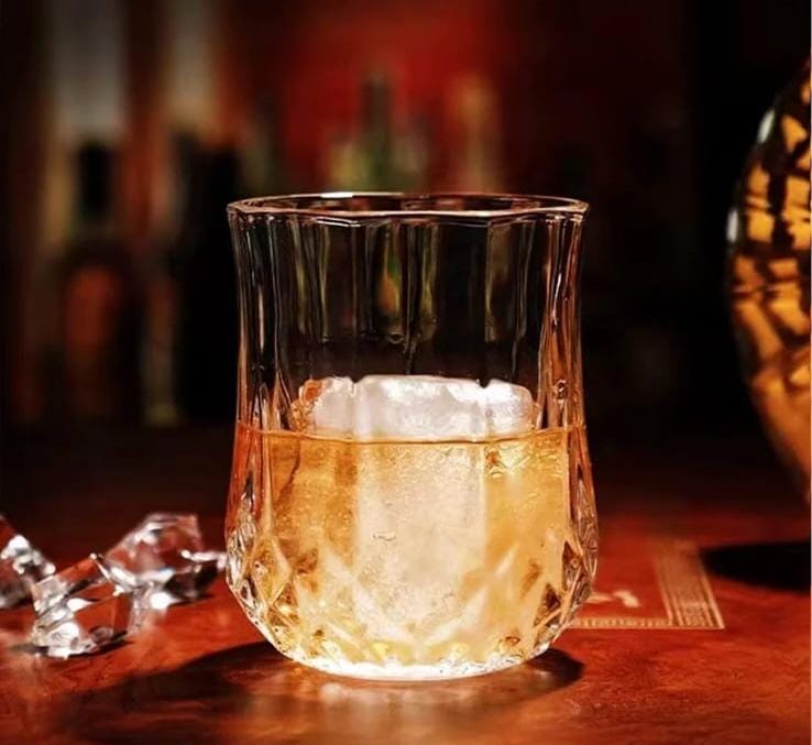 Whiskey glasses - set of 6