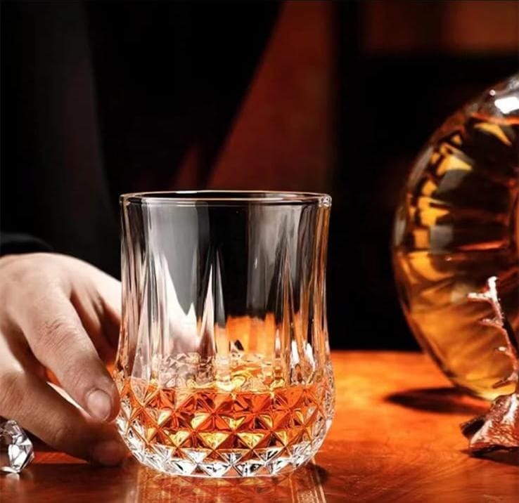 Whiskey glasses - set of 6