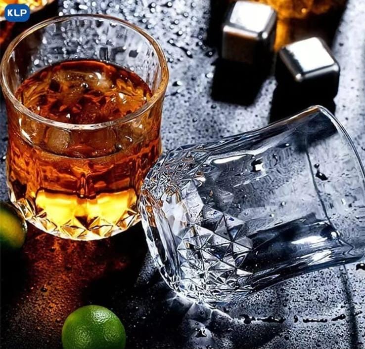 Whiskey glasses - set of 6