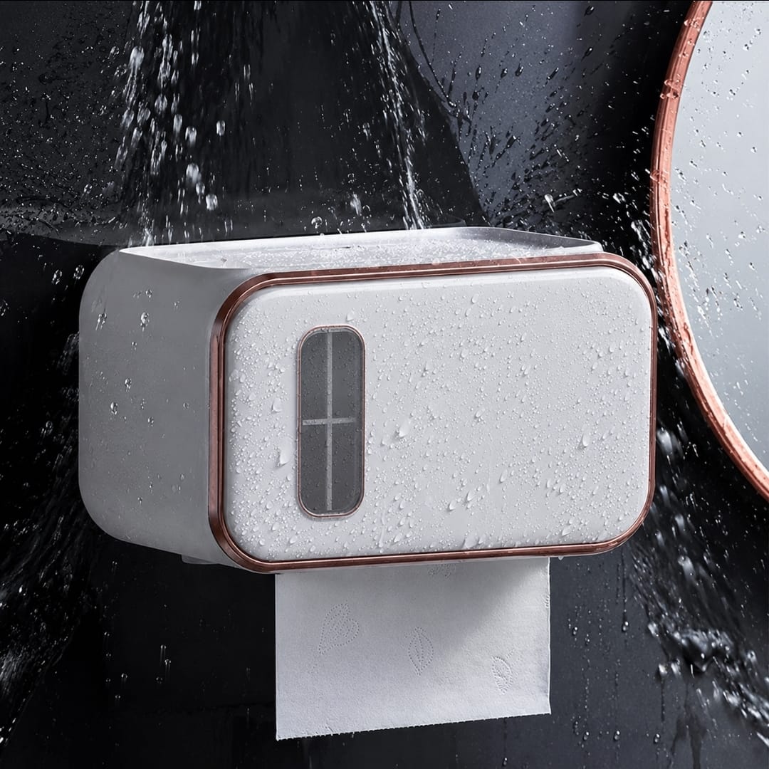 Premium Waterproof Bathroom Toilet Paper Holder