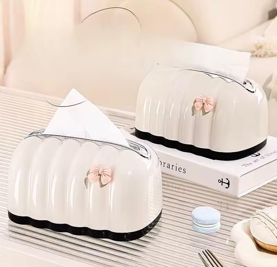 Luxury Tissue Box Holder