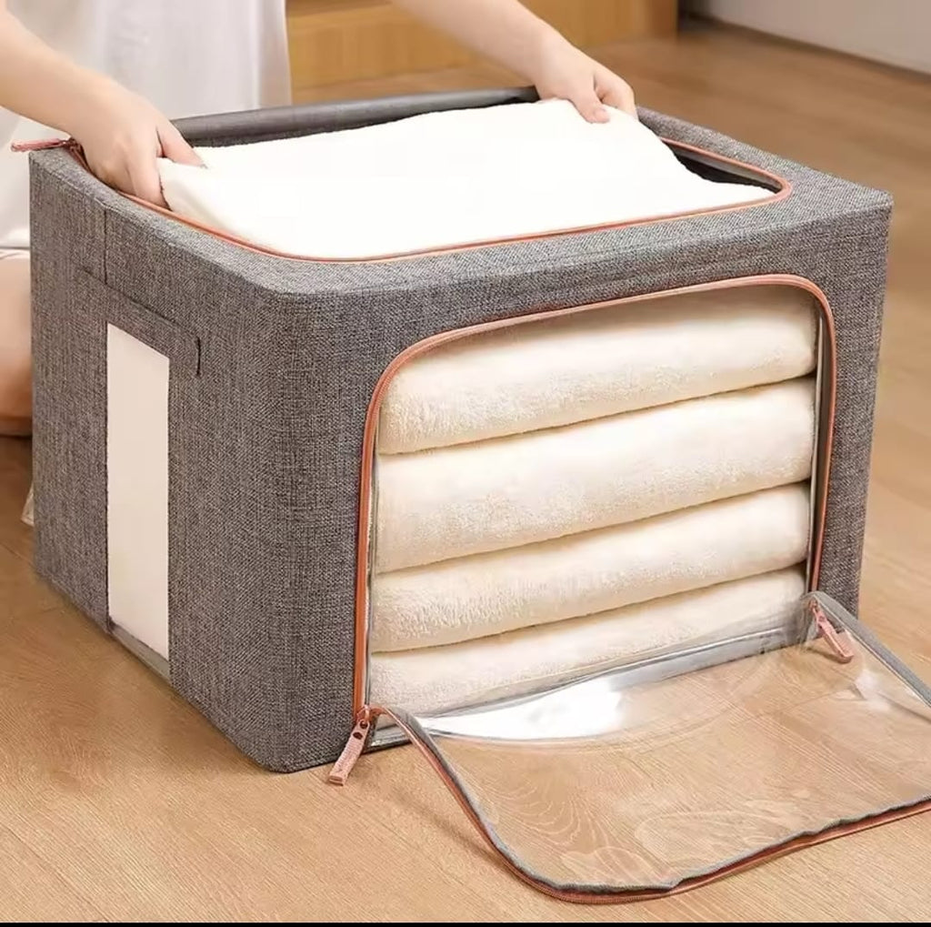 100L Zipped Storage box/ wardrobe organizer