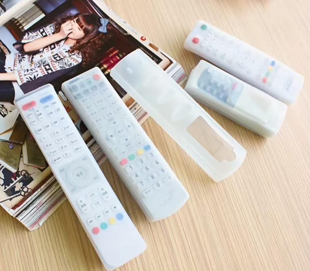 Clear Silicon remote covers