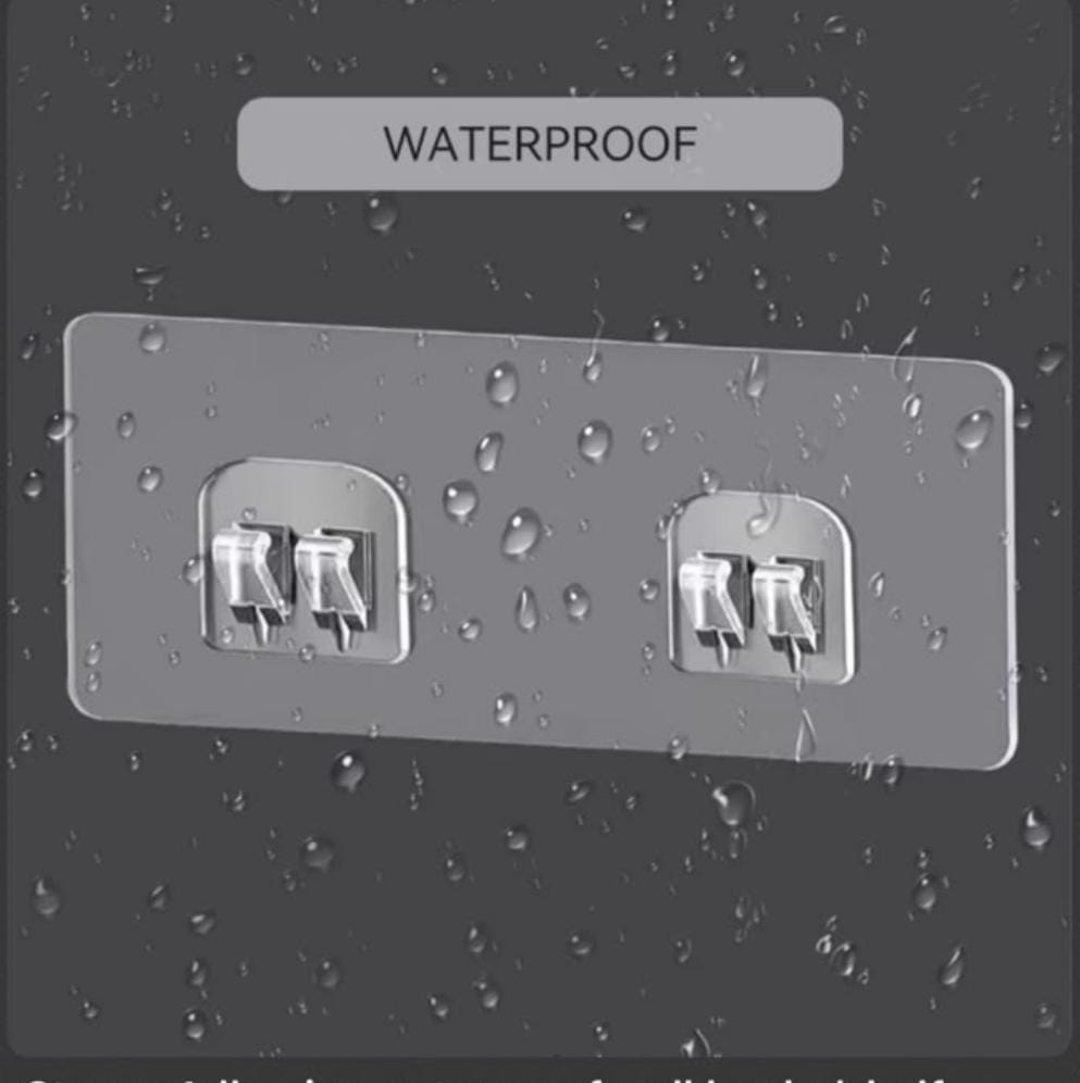 Waterproof adhesive sticker