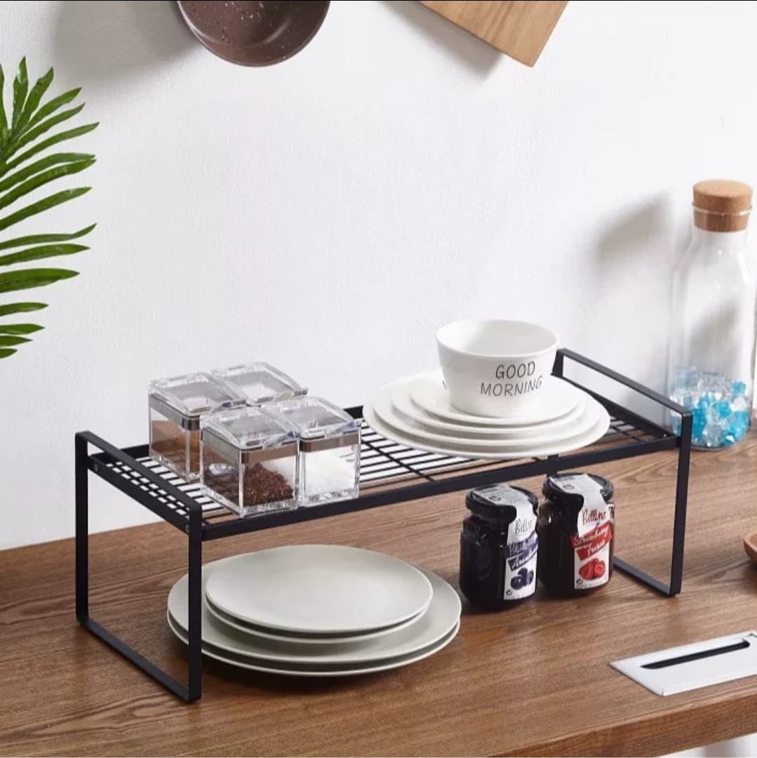 Kitchen Counter Organizer/storage Shelf