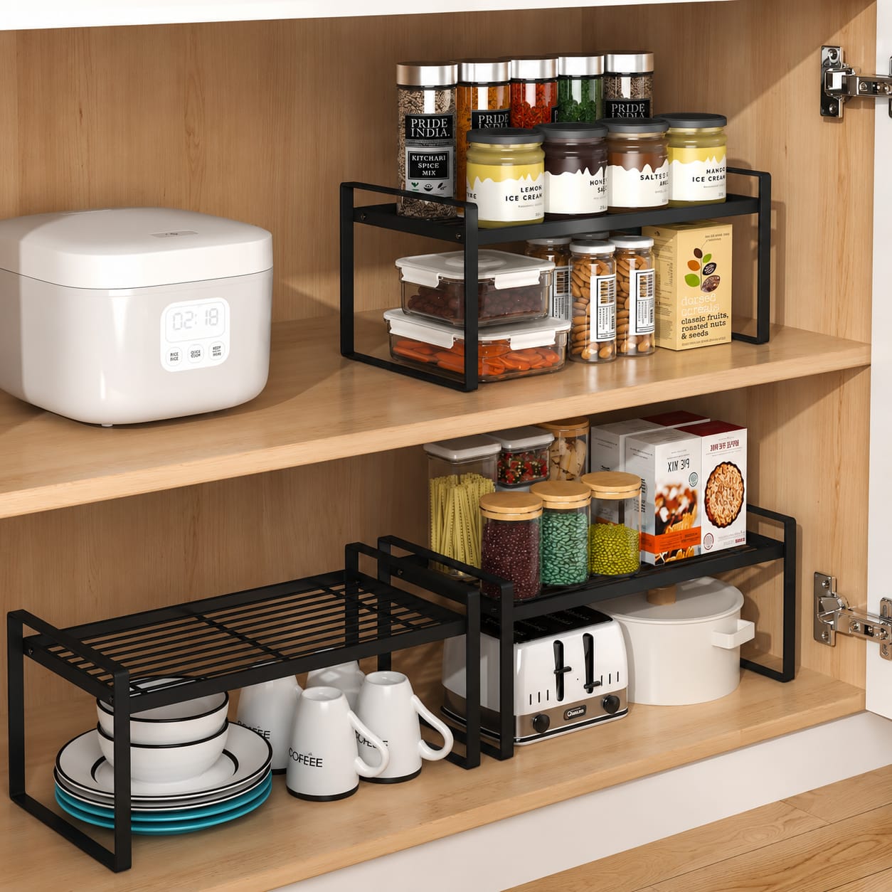 Kitchen Counter Organizer/storage Shelf