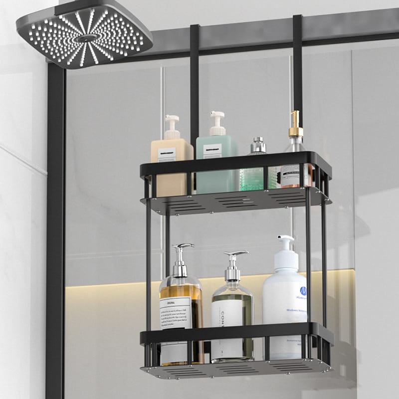 Bathroom Door Hanging Storage Rack.