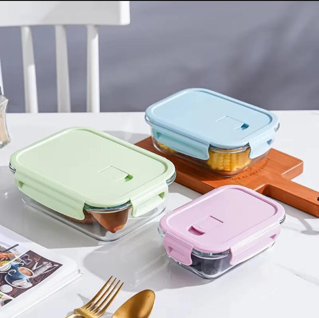 Heat Resistant Glass containers