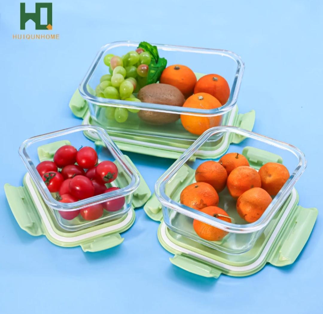 Heat Resistant Glass containers
