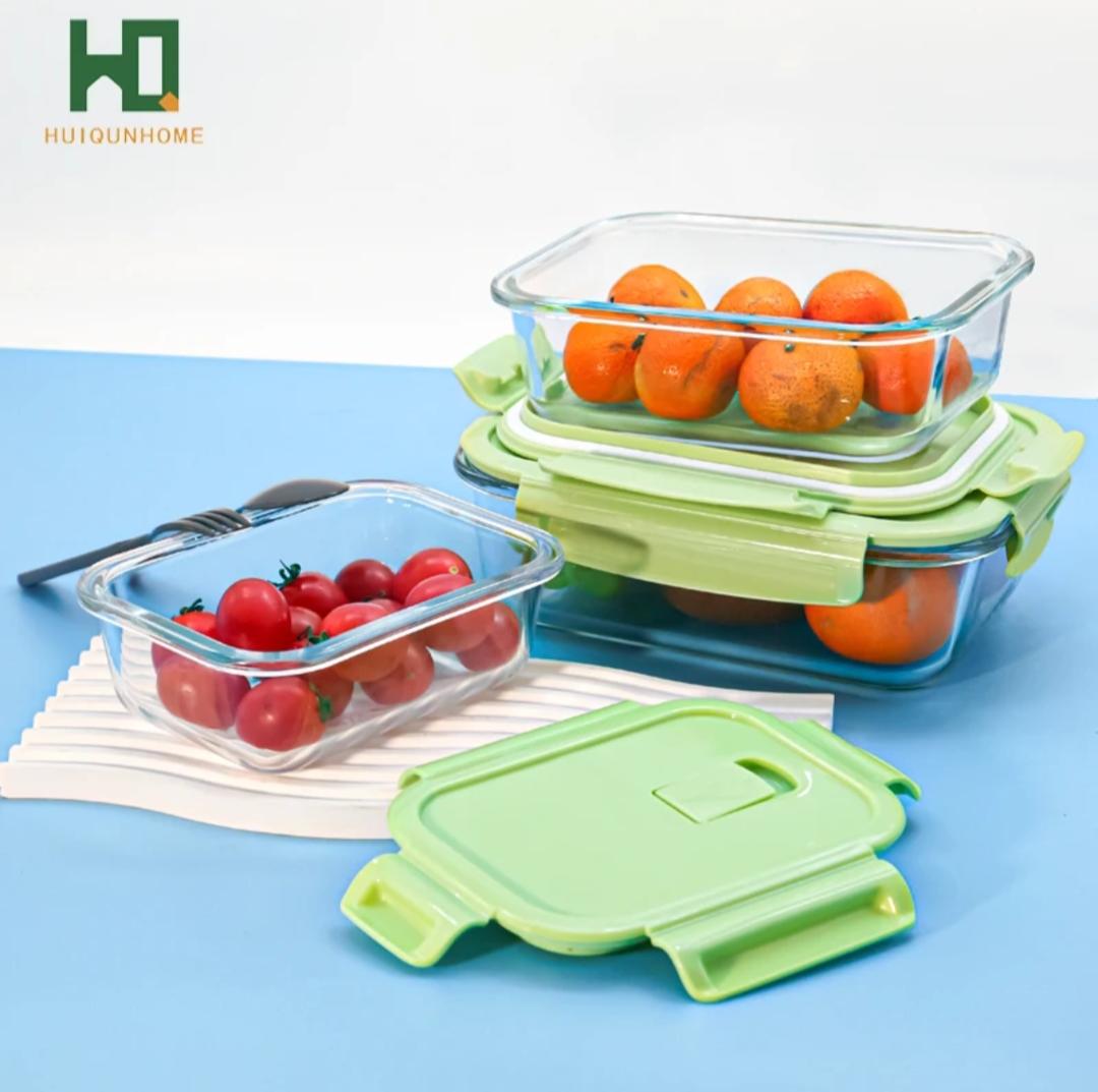 Heat Resistant Glass containers