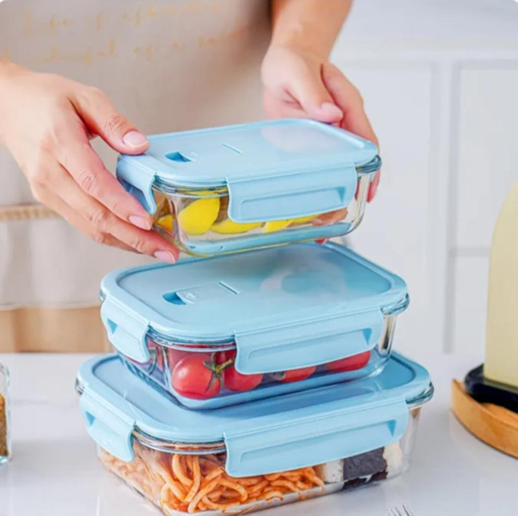 Heat Resistant Glass containers