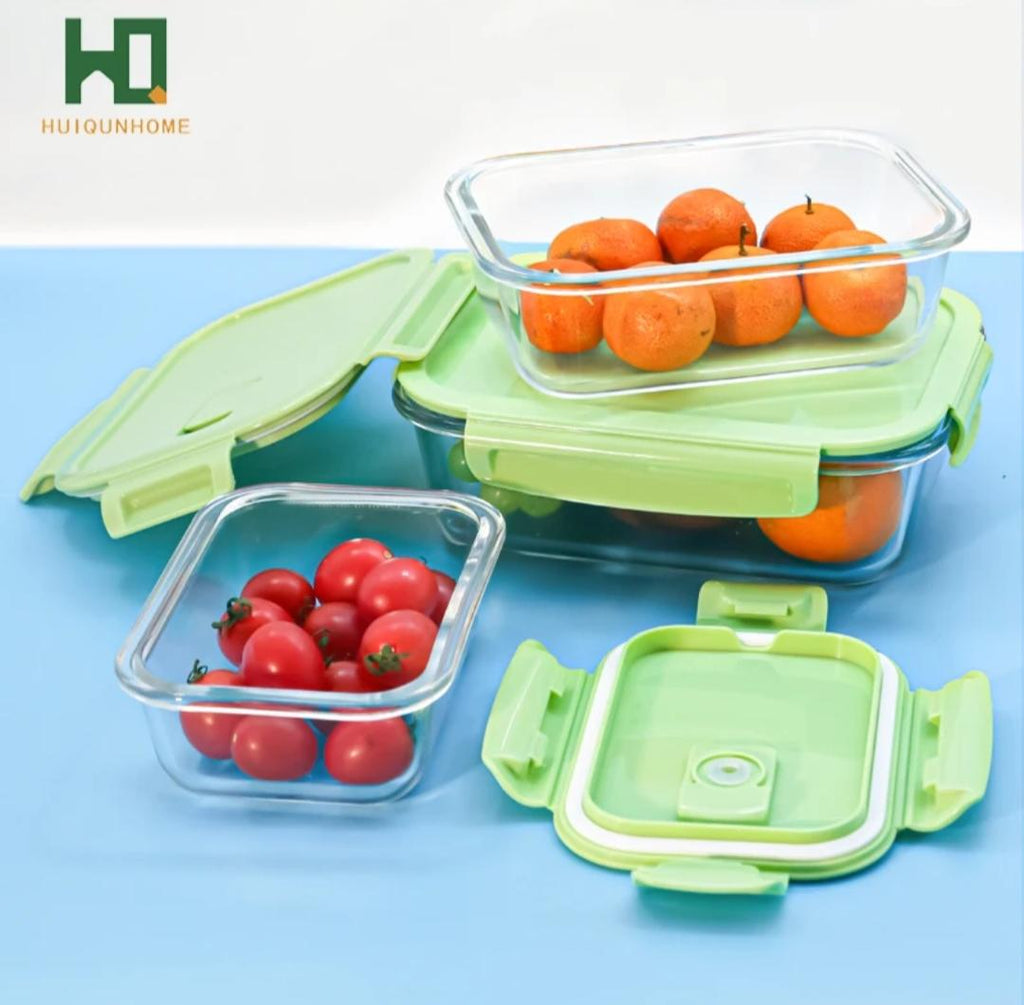 Heat Resistant Glass containers