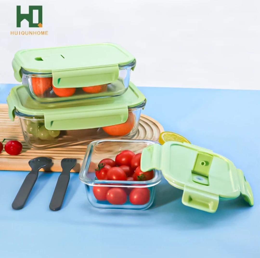 Heat Resistant Glass containers