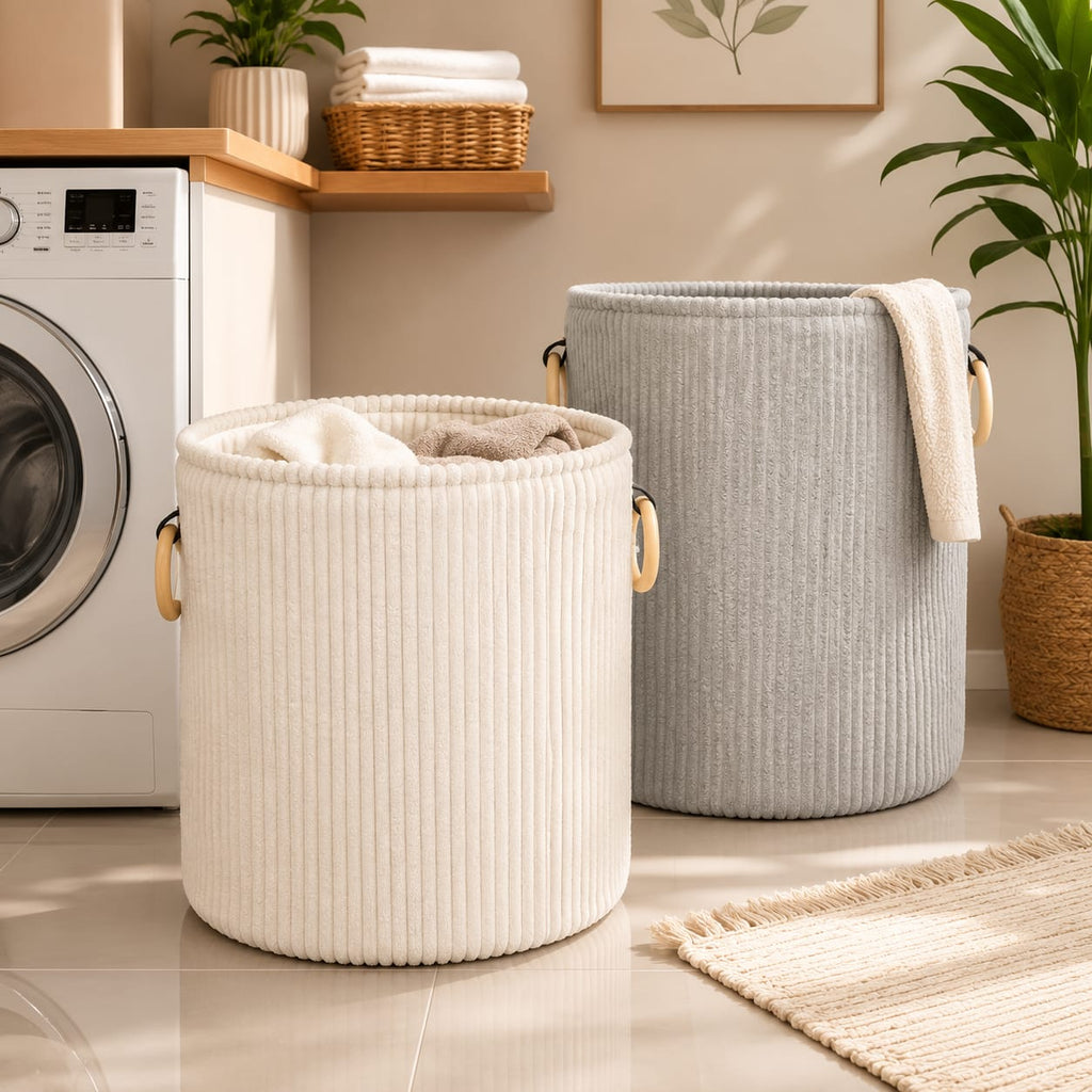 VELVET COUDRY laundry basket now available