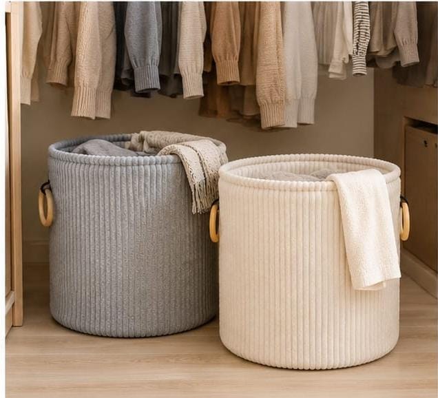 VELVET COUDRY laundry basket now available