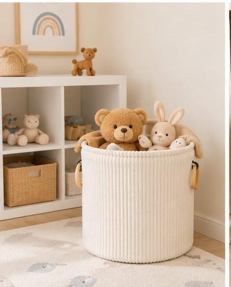VELVET COUDRY laundry basket now available