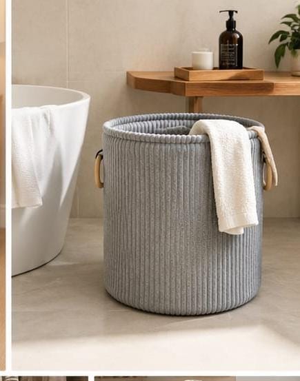 VELVET COUDRY laundry basket now available