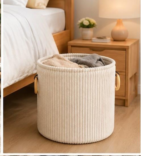 VELVET COUDRY laundry basket now available