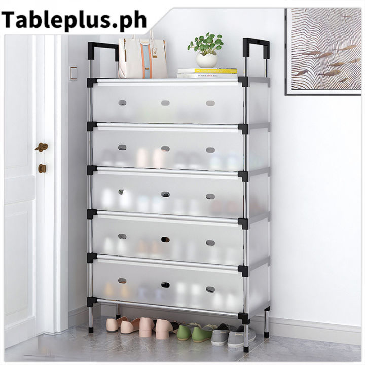 Shoe storage cabinet Foldable and space-saving design