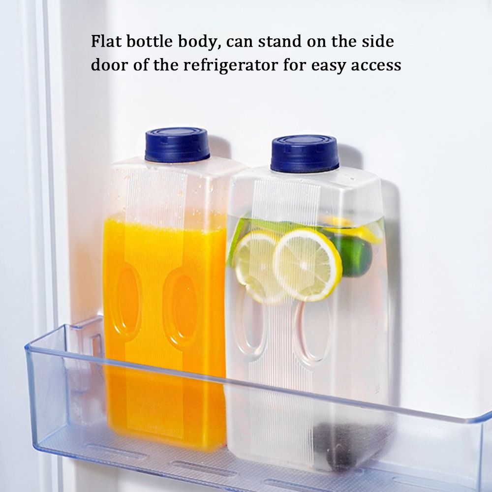 2L high-temperature resistant, anti-fall cold water bottle