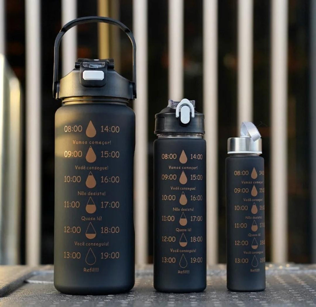 Motivational 3 in 1 Bottles