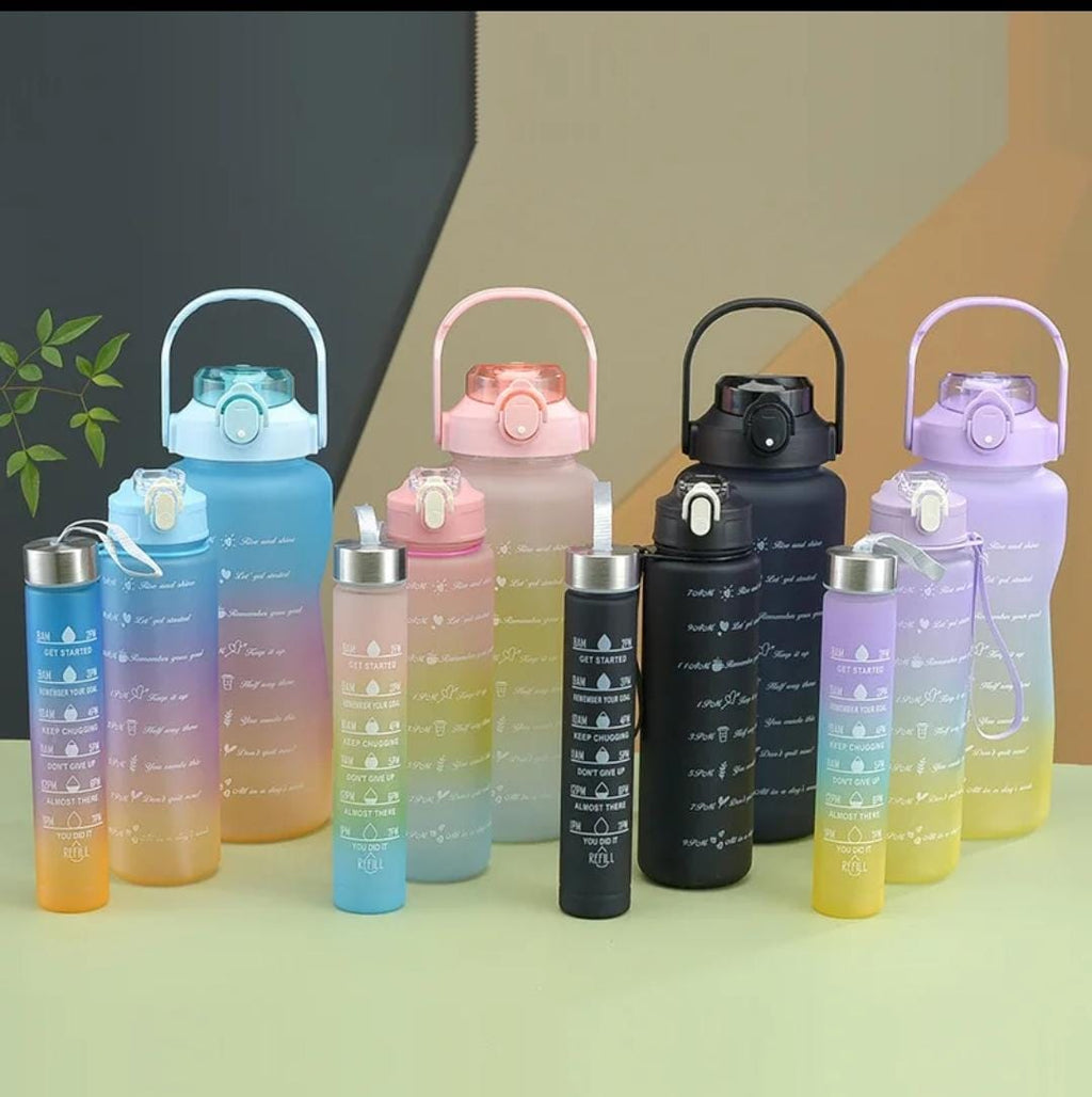 Motivational 3 in 1 Bottles