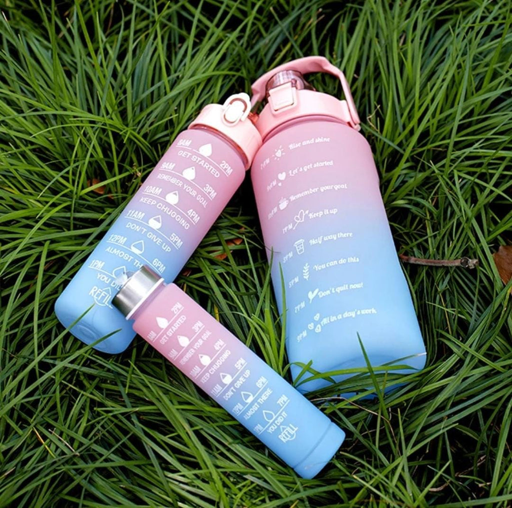 Motivational 3 in 1 Bottles