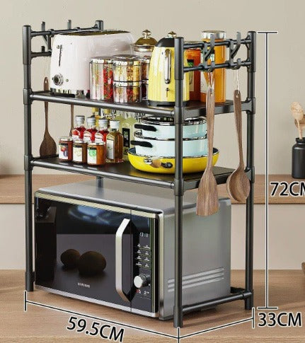 Microwave stand 2 layer