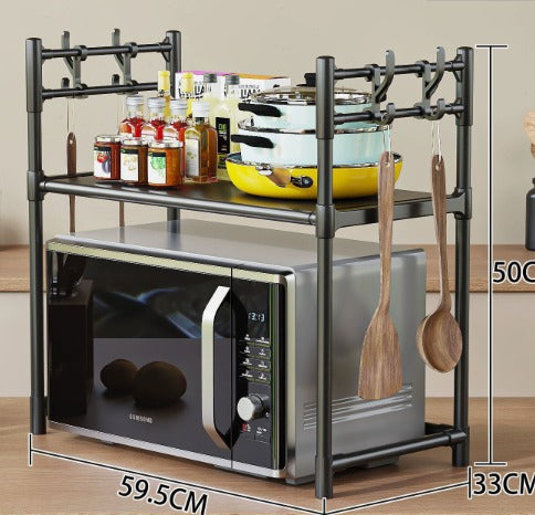 1 layer microwave stand