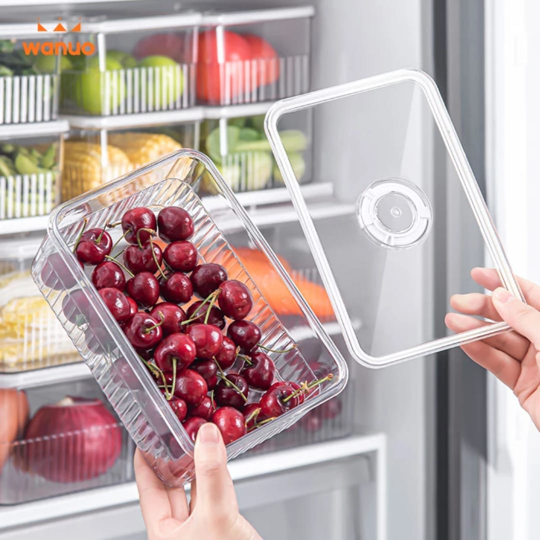 3 pc Clear Airtight Food storage Containers