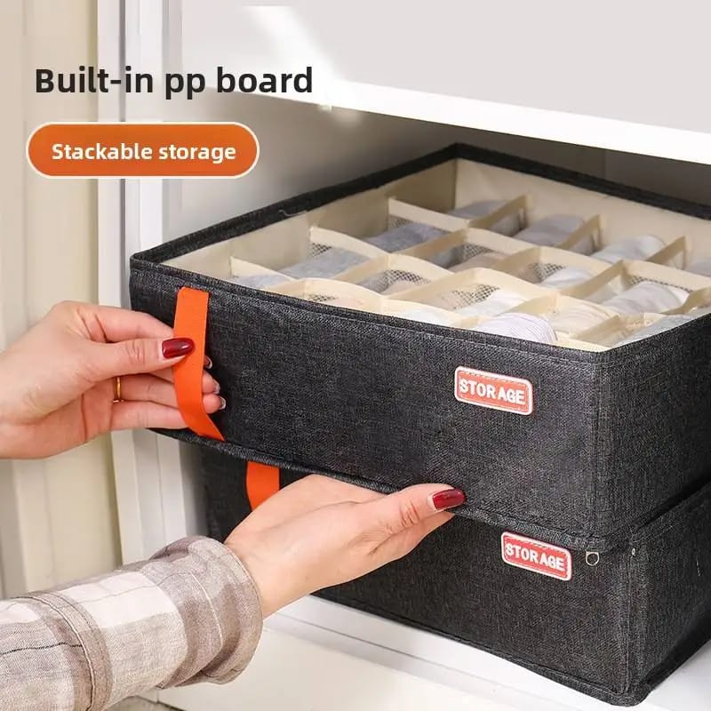20 grid Foldable  multifunctional closet Organizer