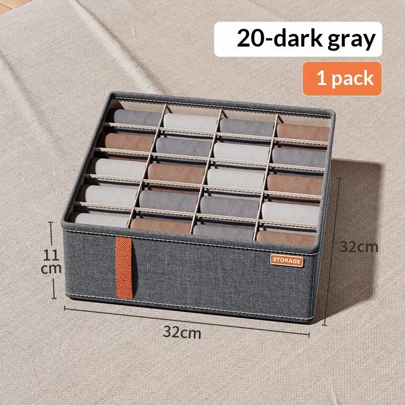 20 grid Foldable  multifunctional closet Organizer