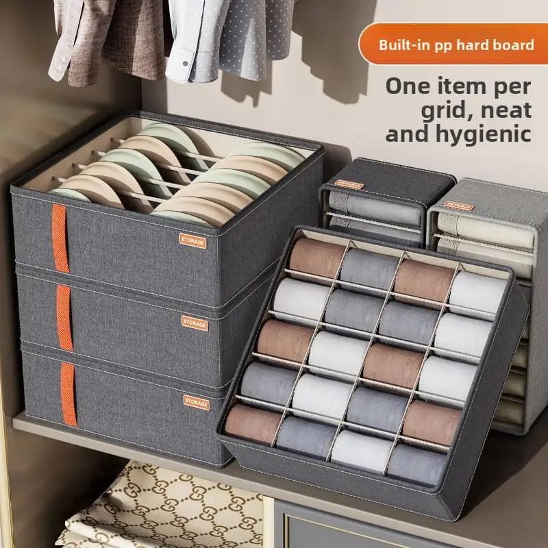 20 grid Foldable  multifunctional closet Organizer