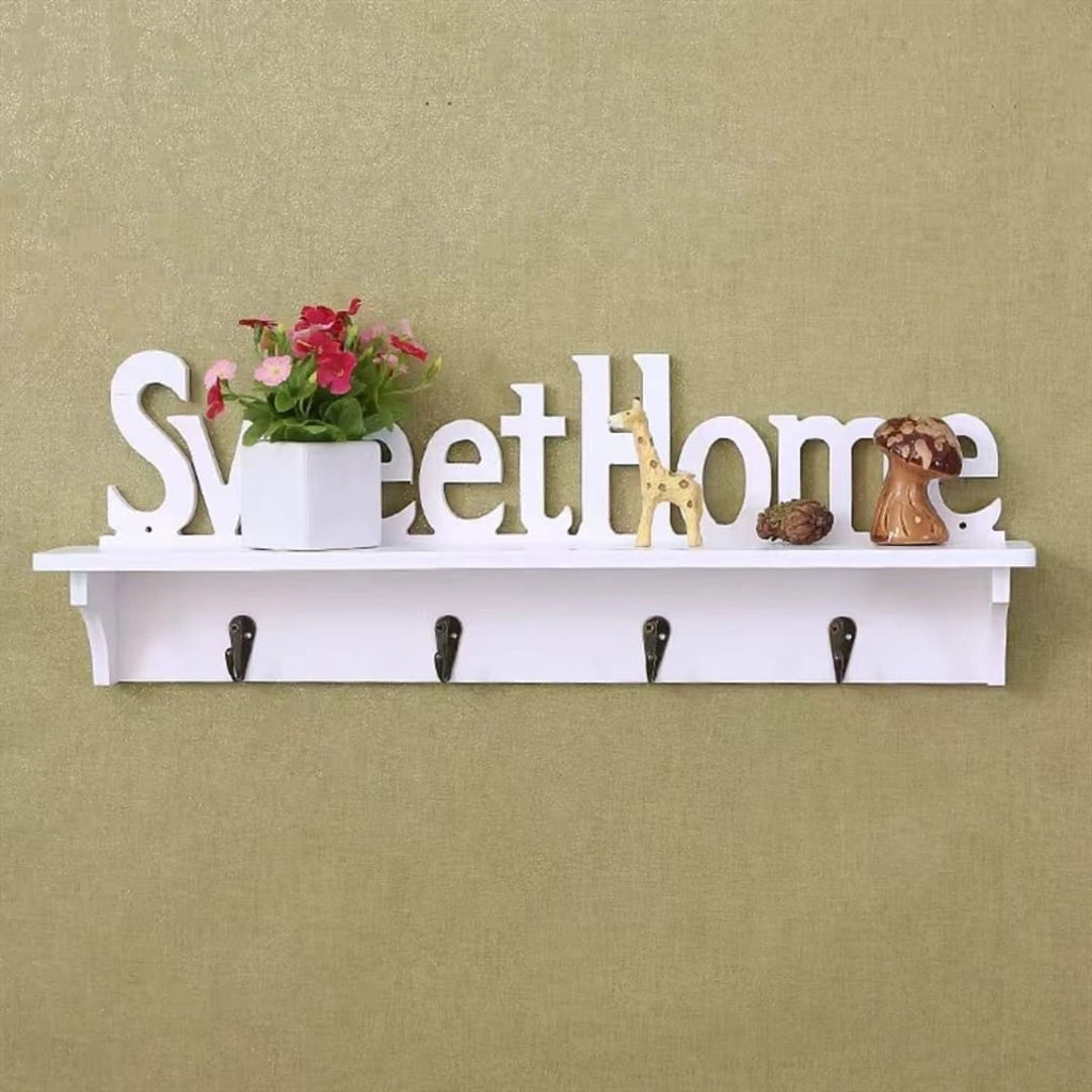 Creative Sweet Home Wall Mounted  Organizer (Key Holder )