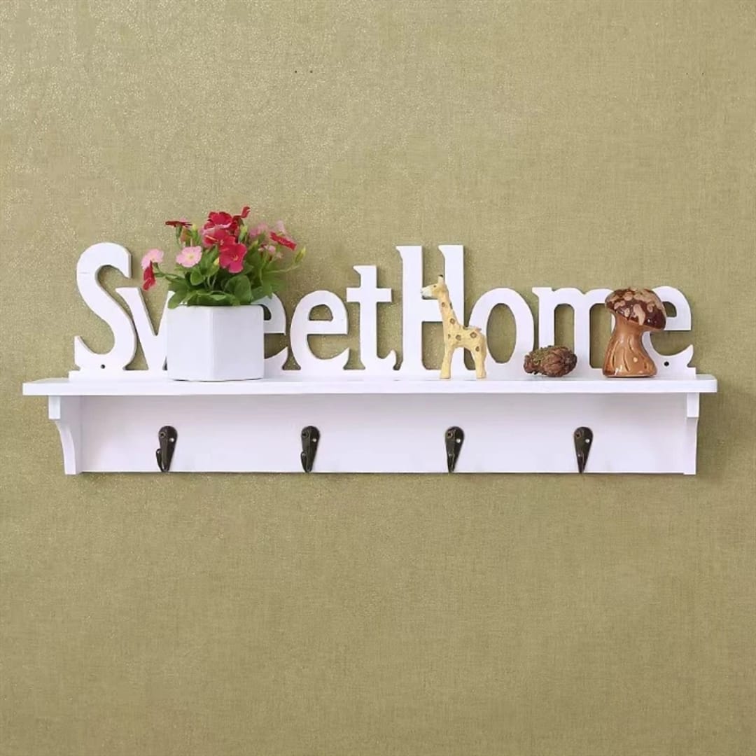 Creative Sweet Home Wall Mounted  Organizer (Key Holder )