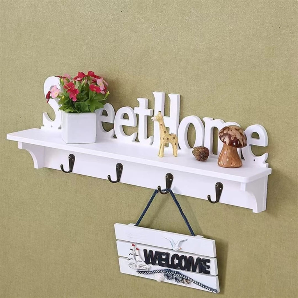 Creative Sweet Home Wall Mounted  Organizer (Key Holder )