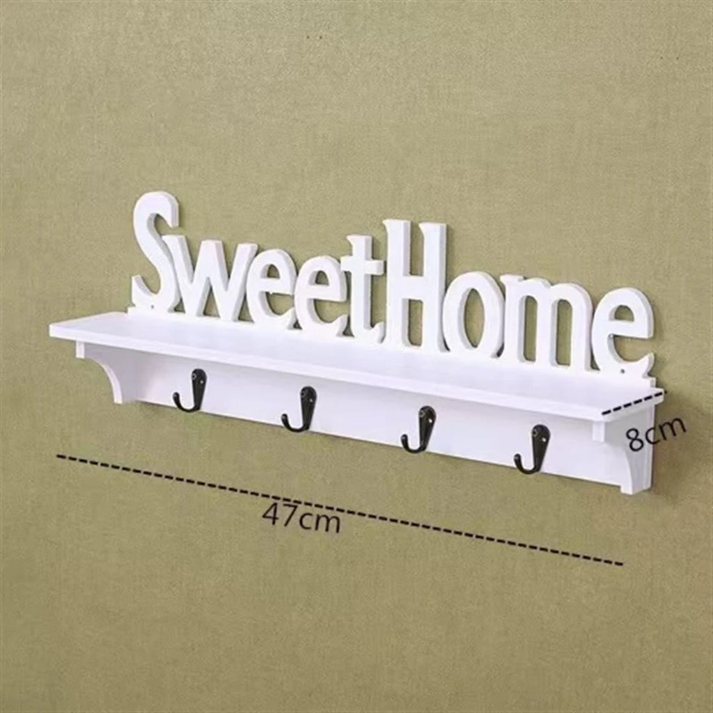 Creative Sweet Home Wall Mounted  Organizer (Key Holder )