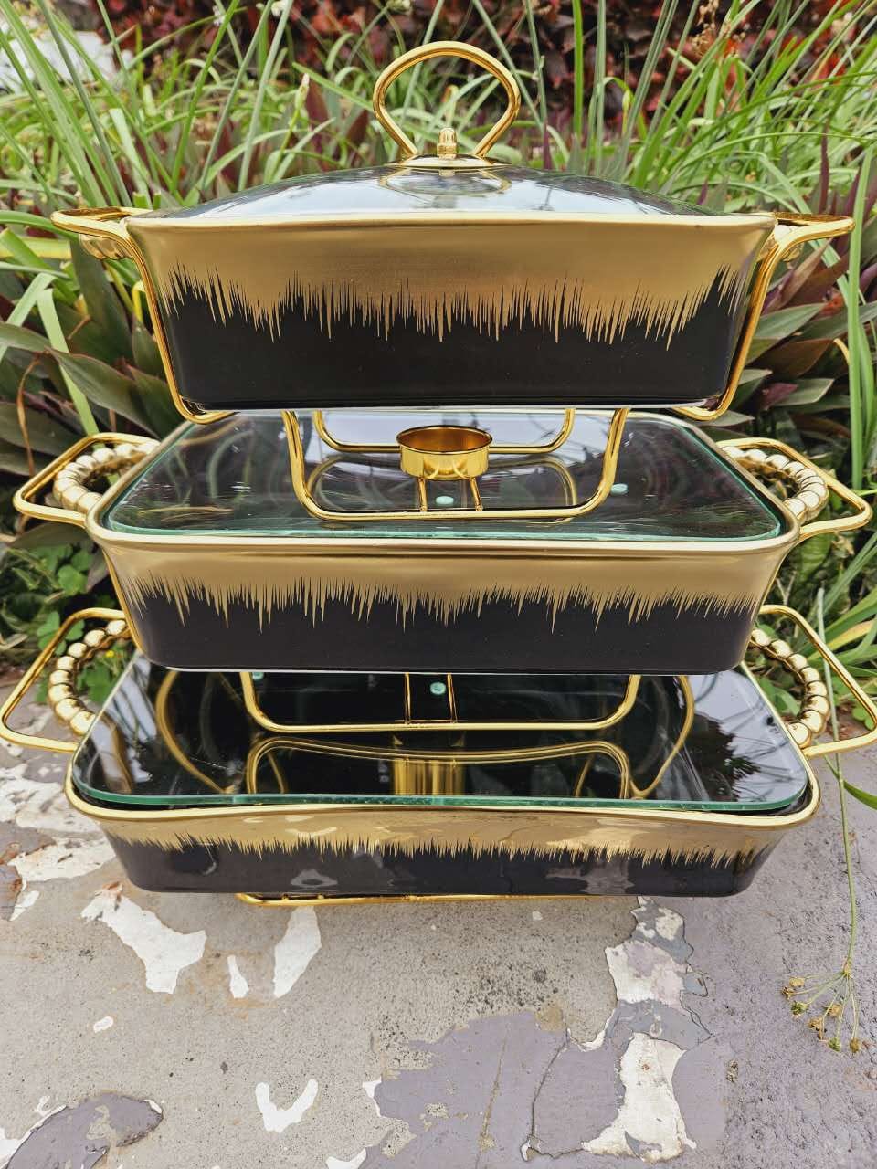 Elegant Ceramic serving dishes