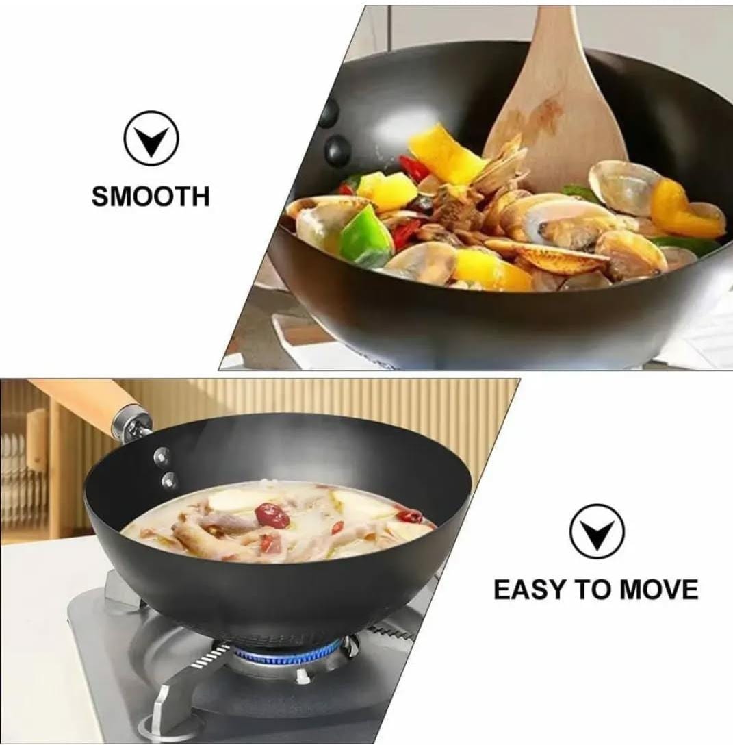Nonstick Mini wok pan