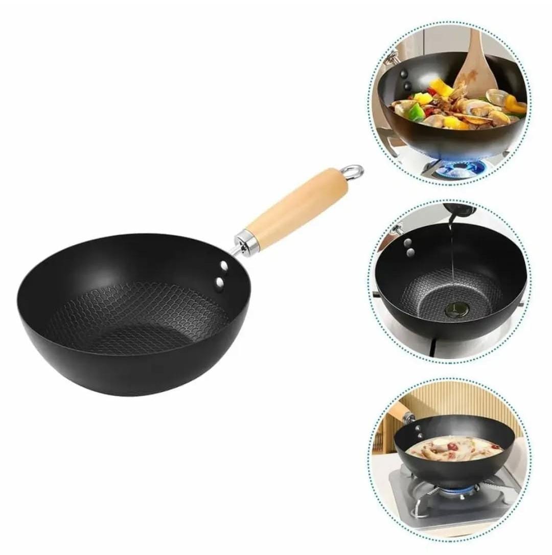 Nonstick Mini wok pan