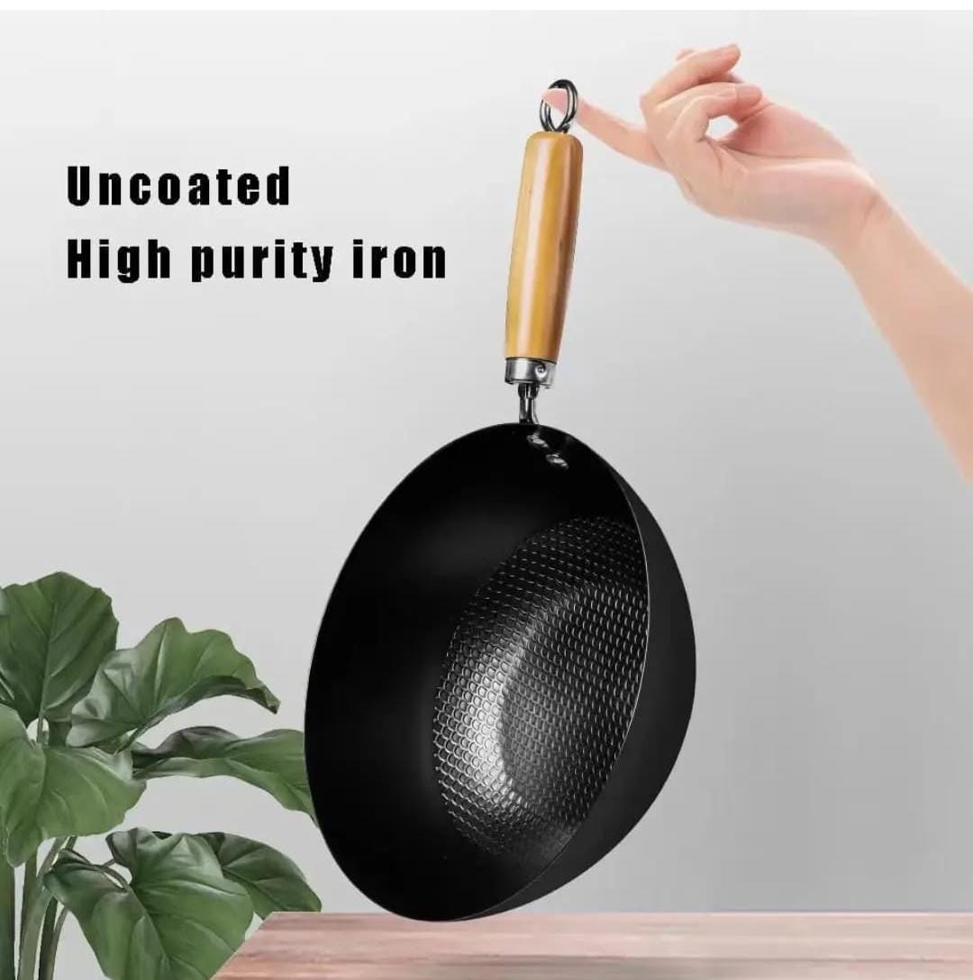 Nonstick Mini wok pan
