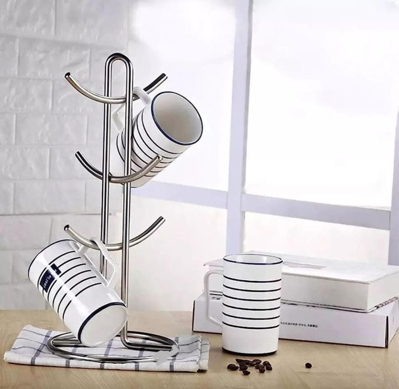 Heavy duty cup stand