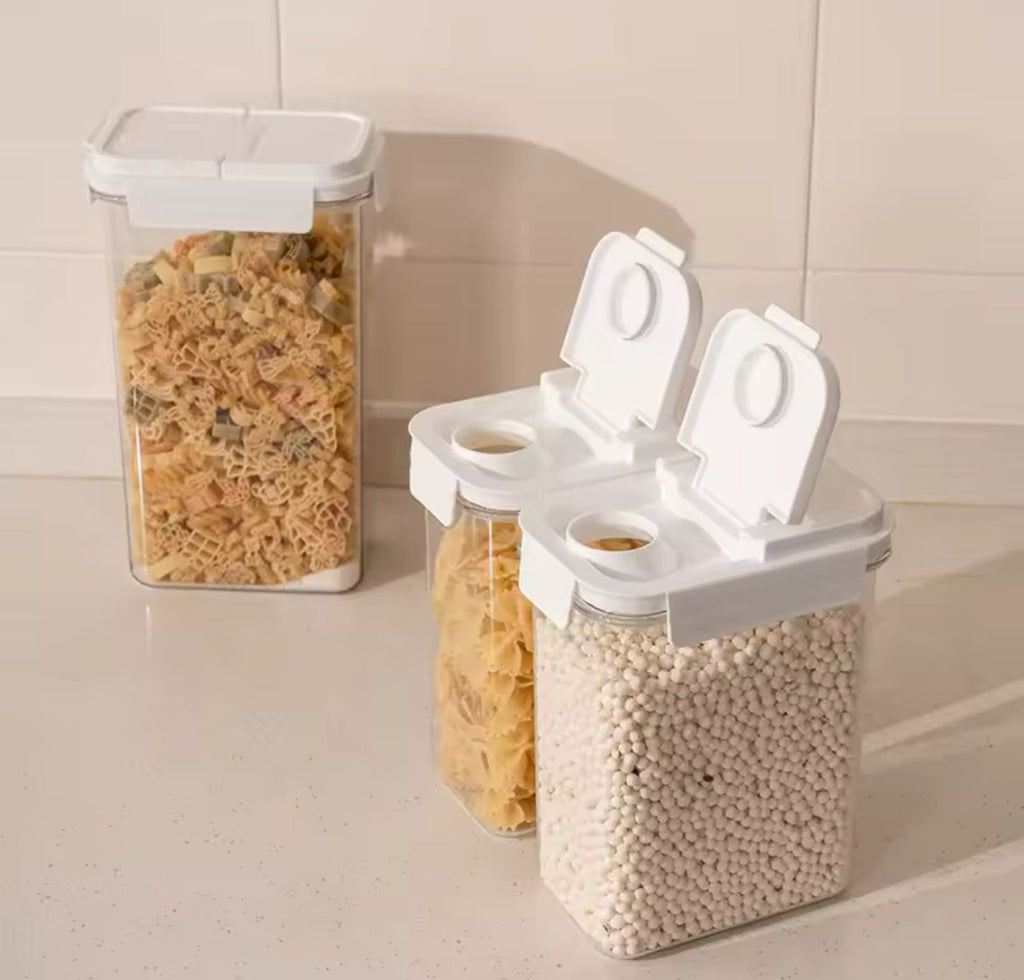 Acrylic cereal jars 2300ml