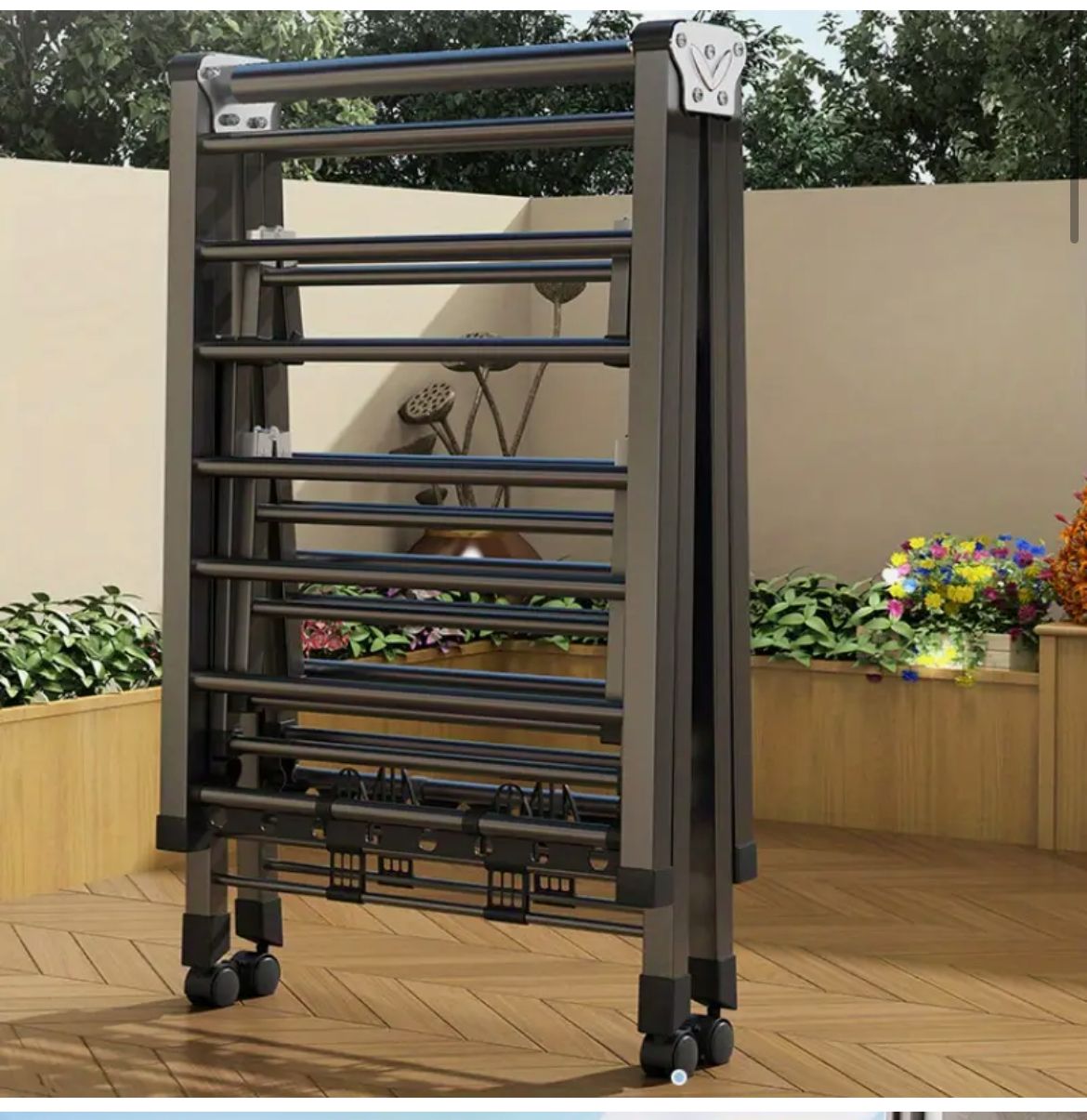 Balcony/Outdoor Cloth Drying rack