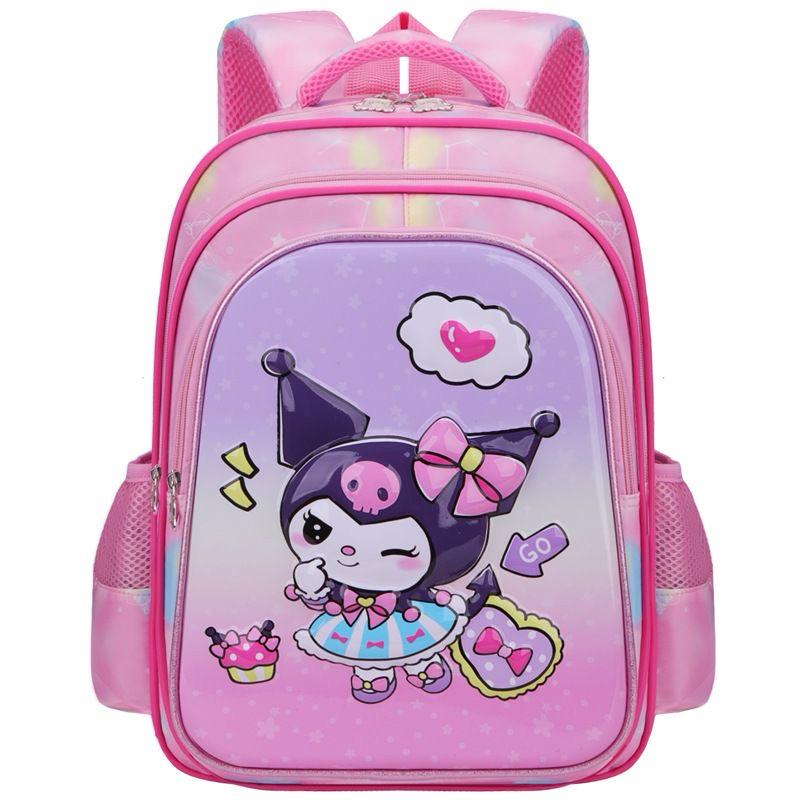 Cartoon Themed School Backpack / School Bags with multiple compartments