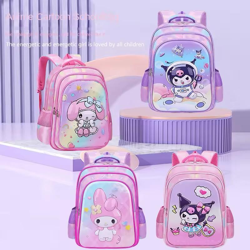 Cartoon Themed School Backpack / School Bags with multiple compartments